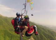 京畿道杨平Paragliding Park滑翔伞体验